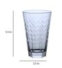 ZigZag 300ml (Set of 6) Cocktail Glass