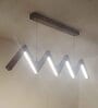 ZigZag 48 Brown Wooden LED Hanging Lamp