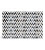 Zigzag Multicolor (12 X 18 ) MDF Wood 1Pc Table Placemats