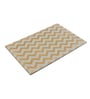 Zigzag Multicolor (12 X 18 ) MDF Wood 1Pc Table Placemats