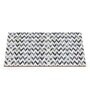 Zigzag Multicolor (12 X 18 ) MDF Wood 1Pc Table Placemats