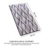 Zigzag PVC 16x24 Inches Anti Skid Door Mat