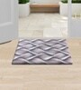 Zigzag PVC 16x24 Inches Anti Skid Door Mat