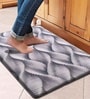 Zigzag PVC 18x30 Inches Anti Skid Door Mat