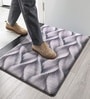 Zigzag PVC 18x30 Inches Anti Skid Door Mat