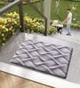 Zigzag PVC 18x30 Inches Anti Skid Door Mat