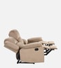 Zik Manual 3 Seater Recliner In Cream Color