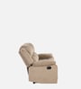 Zik Manual 3 Seater Recliner In Cream Color