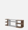 Ziko TV Unit in Leon Teak Finish for TV upto 55 Inch Ziko TV Unit in Leon Teak Finish for TV upto 55 Inch