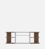 Ziko TV Unit in Leon Teak Finish for TV upto 55 Inch Ziko TV Unit in Leon Teak Finish for TV upto 55 Inch