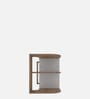 Ziko TV Unit in Leon Teak Finish for TV upto 55 Inch Ziko TV Unit in Leon Teak Finish for TV upto 55 Inch