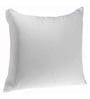 White Synthetic Fill Cushion Pillows 16 x 16 inches