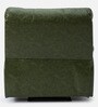 Zilpah Leatherette 1 Seater Manual Recliner In Olive Green Color