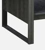 Zina Large Coffee Table in Light Charcoal Grey Colour