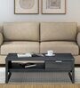 Zina Large Coffee Table in Light Charcoal Grey Colour