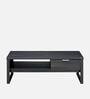 Zina Large Coffee Table in Light Charcoal Grey Colour