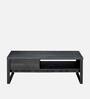 Zina Large Coffee Table in Light Charcoal Grey Colour