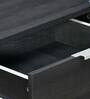 Zina Large Coffee Table in Light Charcoal Grey Colour
