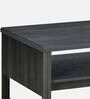 Zina Large Coffee Table in Light Charcoal Grey Colour