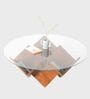 Zina Storage Centre Table In Teak Finish