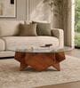Zina Storage Centre Table In Teak Finish