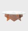 Zina Storage Centre Table In Teak Finish