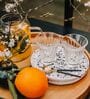 Zinc Transparent Glass ( Set of 6 ) Tea Cups