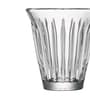 Zinc Transparent Glass ( Set of 6 ) Tea Cups