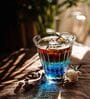 Zinc Transparent Glass ( Set of 6 ) Tea Cups