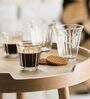 Zinc Transparent Glass ( Set of 6 ) Espresso Cup