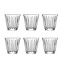 Zinc Transparent Glass ( Set of 6 ) Espresso Cup