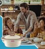 Zinna Brown Plastic & Steel Thermoware 750ML Casserole