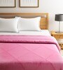 Zinnia Cotton 350 GSM Heavy Winter Double Bed Quilt