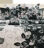 Zinnia Cotton 350 GSM Heavy Winter Double Bed Quilt