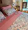Zinnia Pink 100% Cotton Floral 250 GSM Double Bed AC Comforter