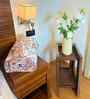 Zinnia Pink 100% Cotton Floral 250 GSM Double Bed AC Comforter