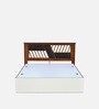 Zion Max King Size Bed in White Finish with Box Storage