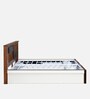 Zion Premier King Size Bed in White Finish with Hydraulic Storage