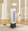 Zira Smart Fan White Metal , Google & Alexa Remote & App Control