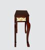 Ziri Solid Wood Console Table in Brown Colour