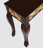 Ziri Solid Wood Console Table in Brown Colour