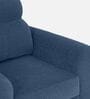 Zivo Fabric 1 Seater Sofa in Twilight Blue Colour