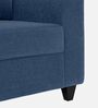 Zivo Fabric 1 Seater Sofa in Twilight Blue Colour