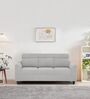 By Duroflex Zivo Fabric 3 Seater Sofa in Cloudy Grey Colour