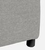 Zivo Fabric Ottoman in Cloudy Grey Colour