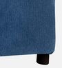 Zivo Fabric Ottoman in Twilight Blue Colour