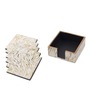 Zivra Gold  Coaster Set of 6