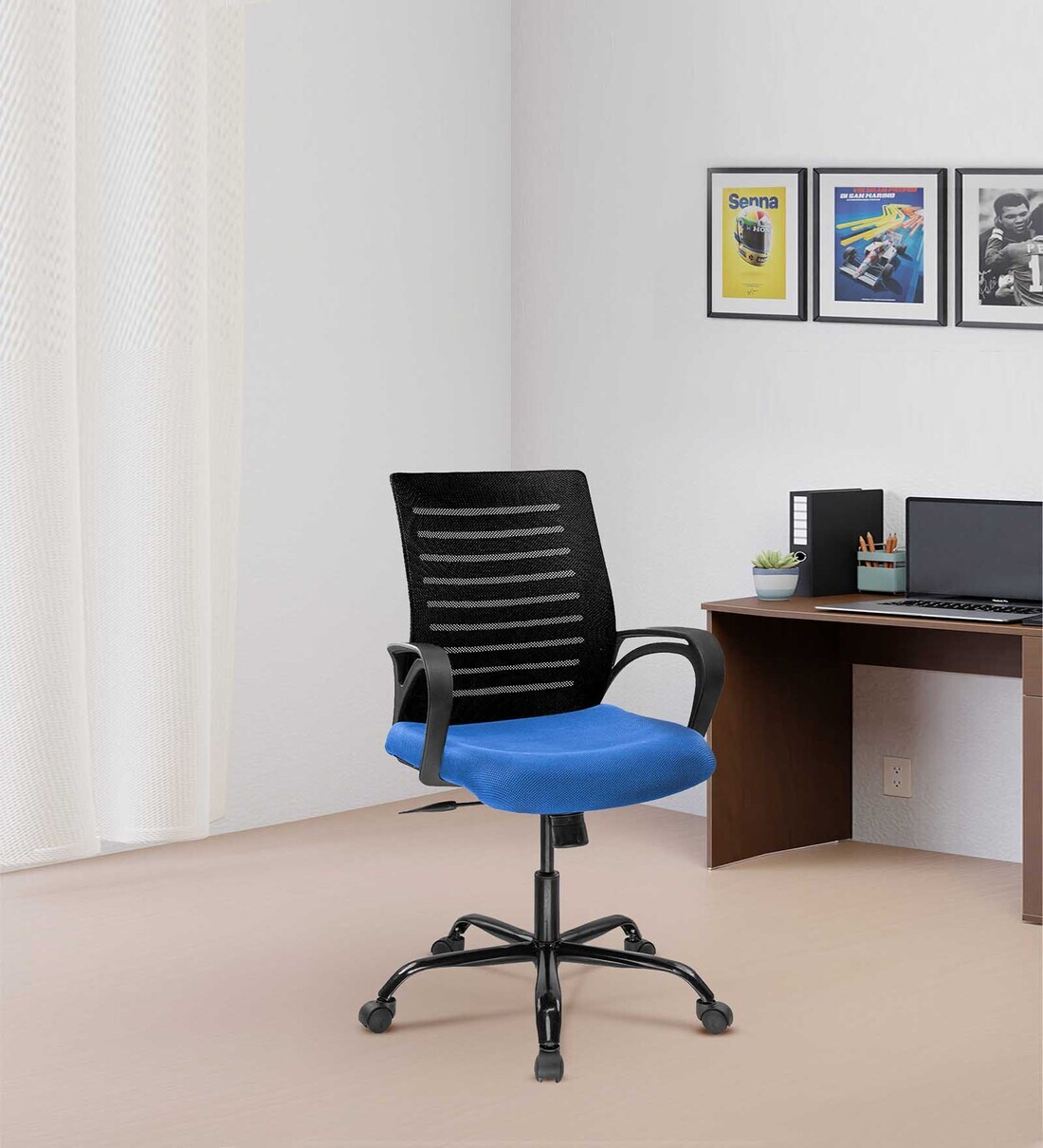 Buy Atom Breathable Mesh Ergonomic Chair In Black Colour at 32 OFF by Green Soul Pepperfry
