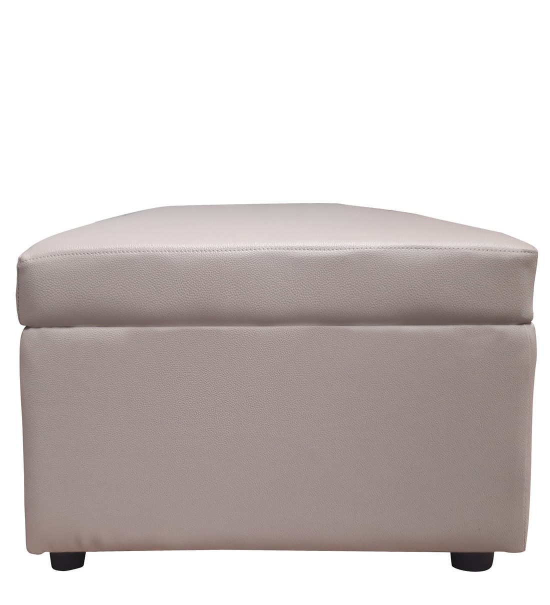Buy Zolo Ottoman in Beige Finish by Usha Shriram Online Ottomans