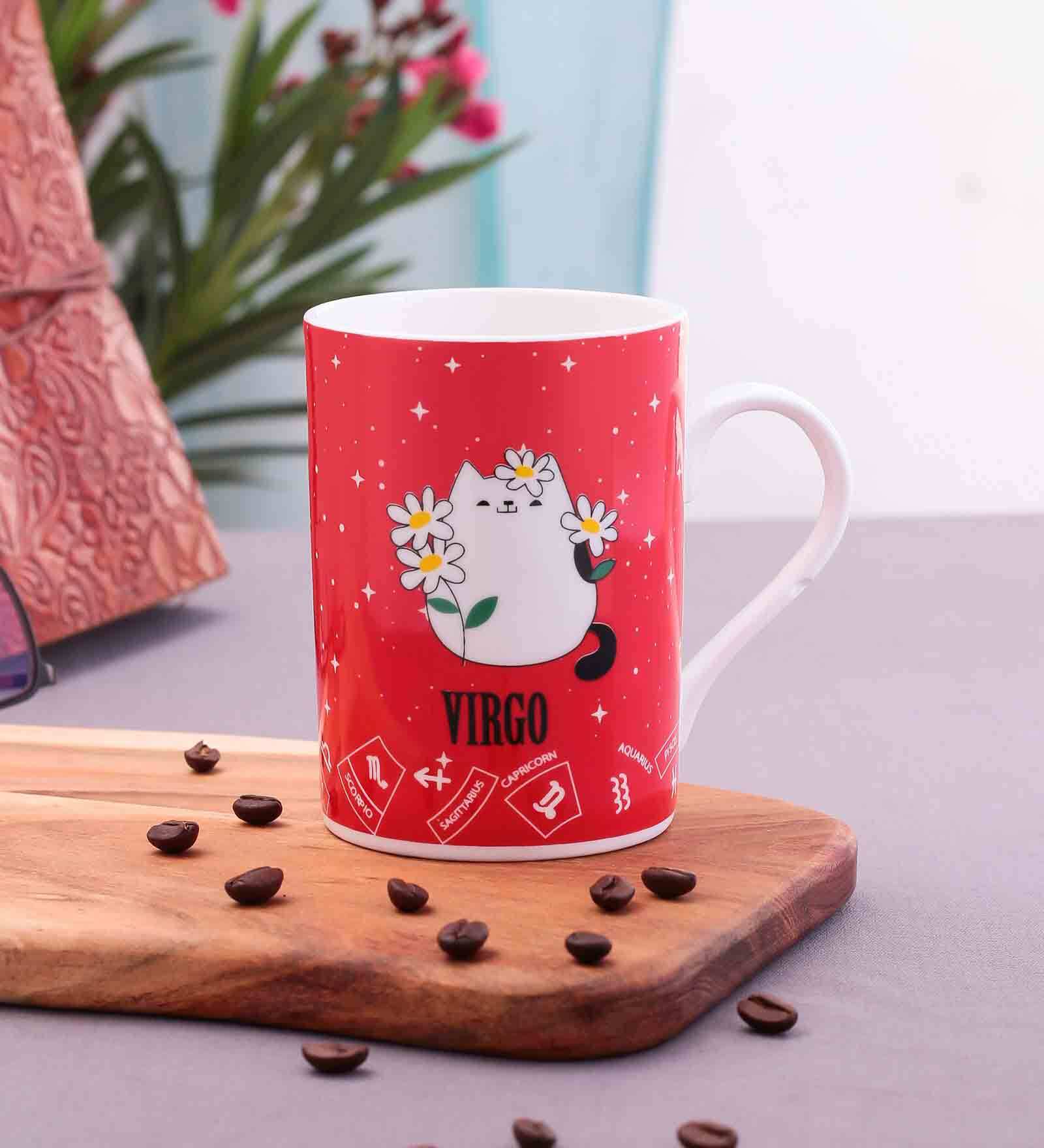 Rodney 320ml Multicolour (Set of 2) Ceramic Coffee Mug